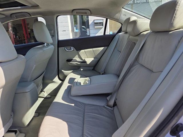 2012 Honda Civic Sedan 4dr Automatic EX-L - 23032518 - 11