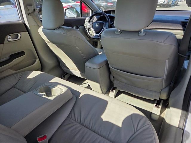 2012 Honda Civic Sedan 4dr Automatic EX-L - 23032518 - 13