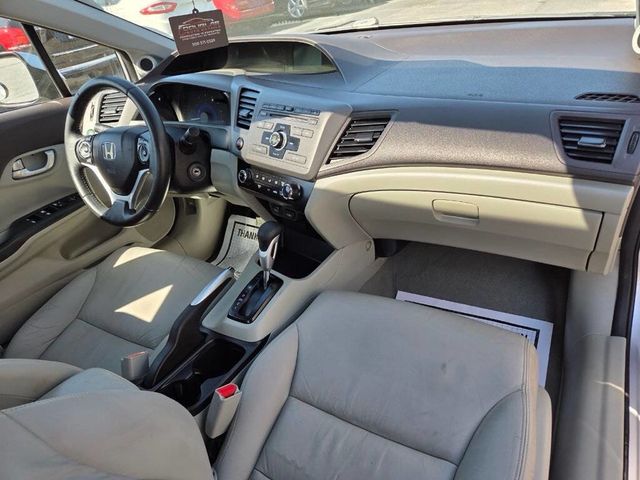 2012 Honda Civic Sedan 4dr Automatic EX-L - 23032518 - 14