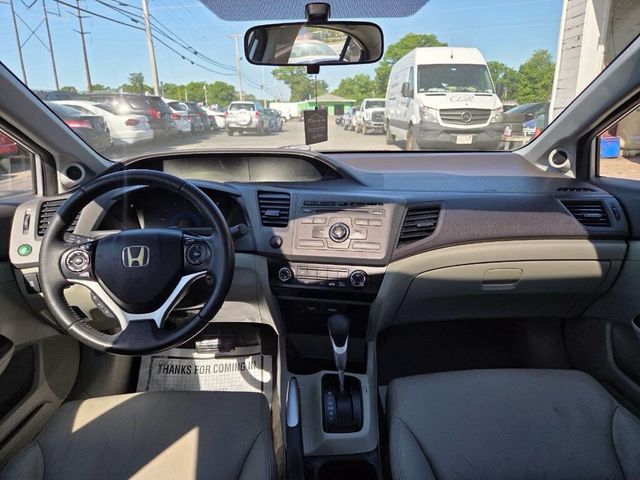 2012 Honda Civic Sedan 4dr Automatic EX-L - 23032518 - 15