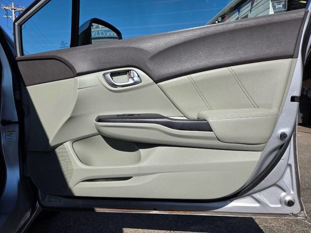 2012 Honda Civic Sedan 4dr Automatic EX-L - 23032518 - 16