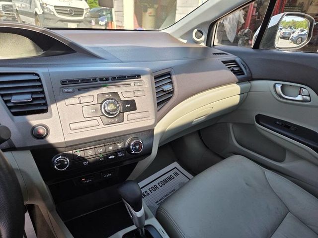 2012 Honda Civic Sedan 4dr Automatic EX-L - 23032518 - 17