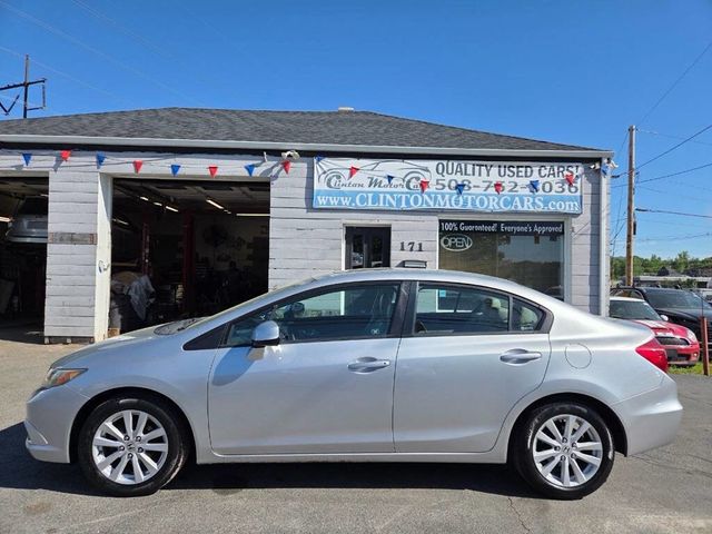2012 Honda Civic Sedan 4dr Automatic EX-L - 23032518 - 1
