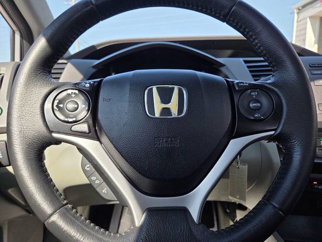 2012 Honda Civic Sedan 4dr Automatic EX-L - 23032518 - 20