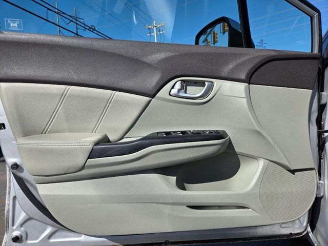 2012 Honda Civic Sedan 4dr Automatic EX-L - 23032518 - 24