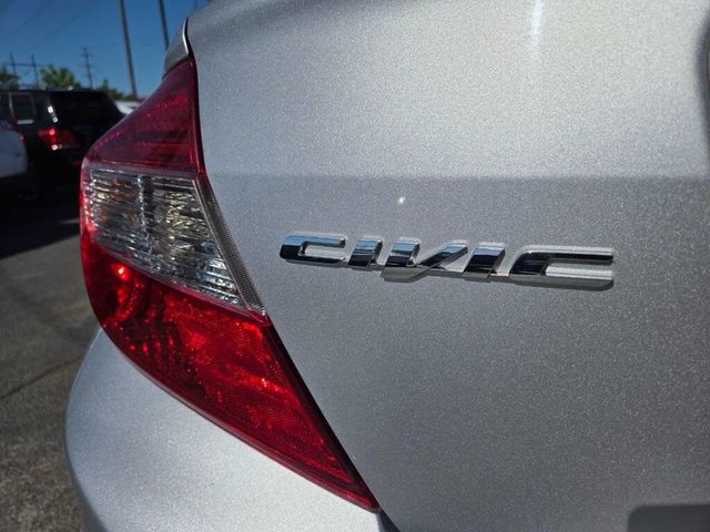 2012 Honda Civic Sedan 4dr Automatic EX-L - 23032518 - 27