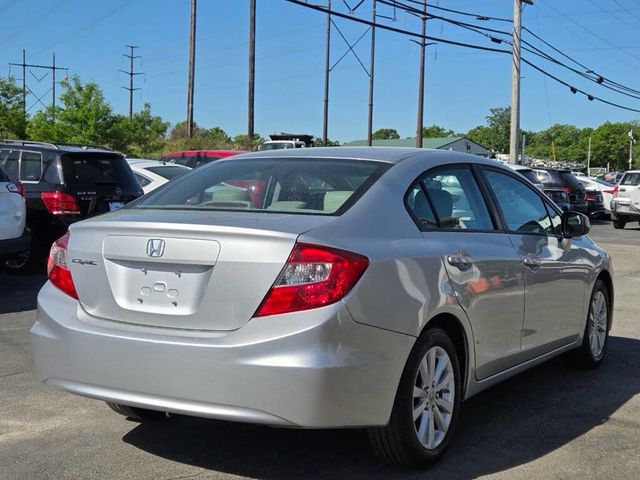 2012 Honda Civic Sedan 4dr Automatic EX-L - 23032518 - 4