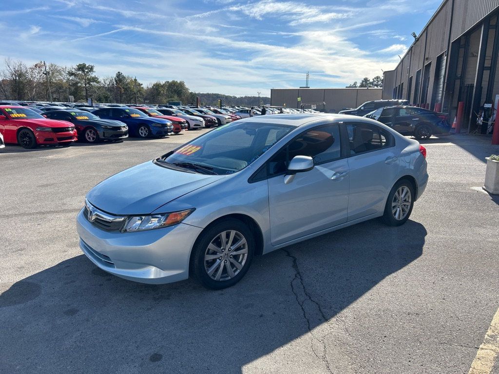 2012 Honda Civic EX-L photo 2