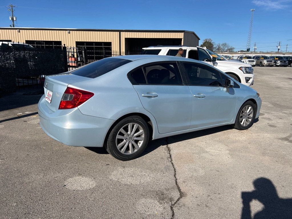 2012 Honda Civic EX-L photo 3