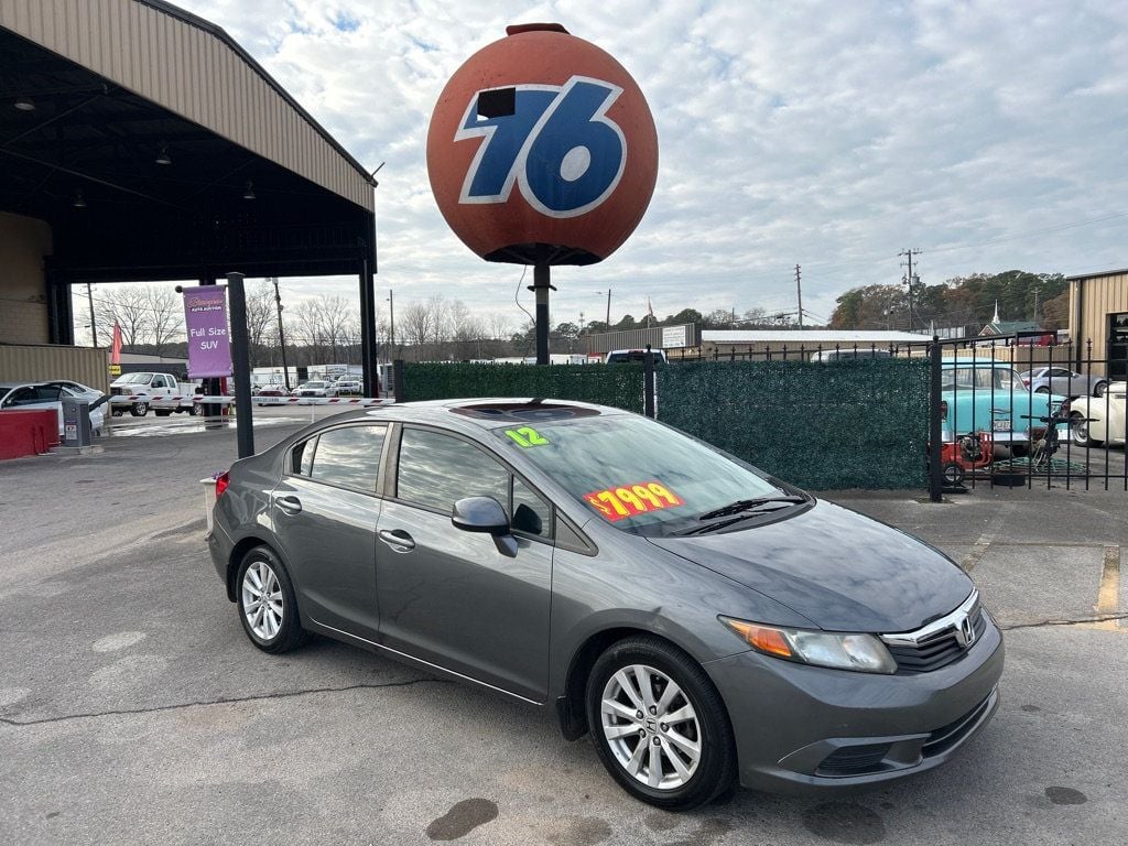 2012 Honda Civic Sedan 4dr Automatic EX-L - 22963831 | Video 1