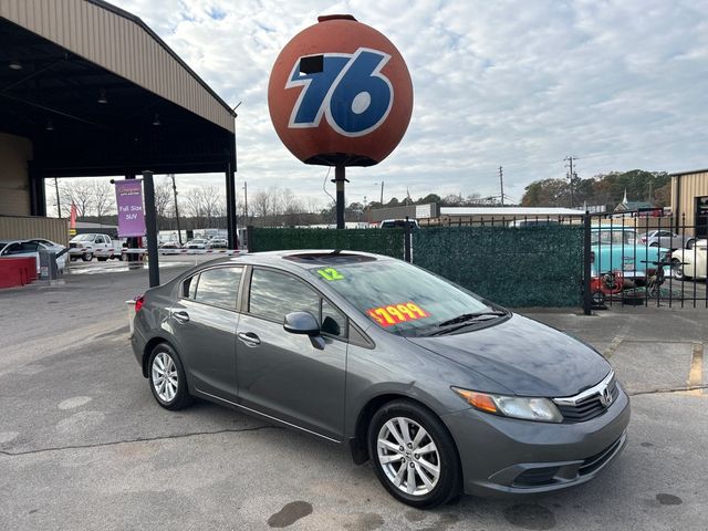 2012 Honda Civic Sedan 4dr Automatic EX-L - 22963831 - 0