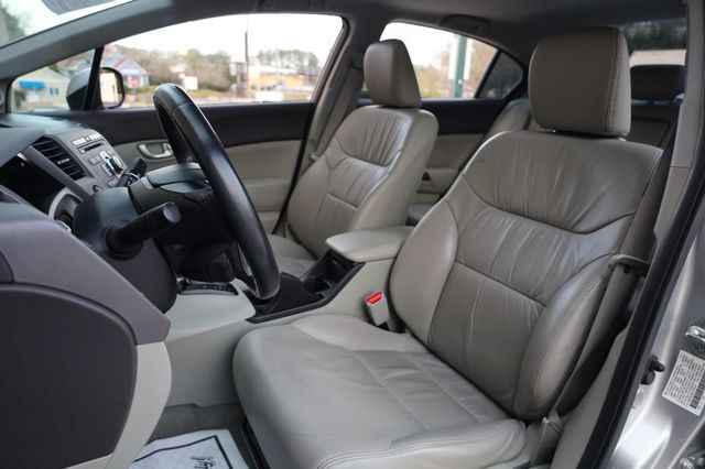 2012 Honda Civic Sedan 4dr Automatic EX-L - 22980118 - 14