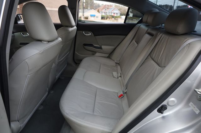 2012 Honda Civic Sedan 4dr Automatic EX-L - 22980118 - 17