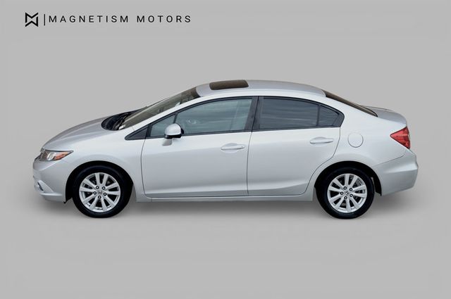 2012 Honda Civic Sedan 4dr Automatic EX-L - 22980118 - 1
