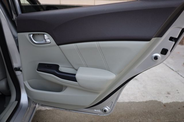 2012 Honda Civic Sedan 4dr Automatic EX-L - 22980118 - 19