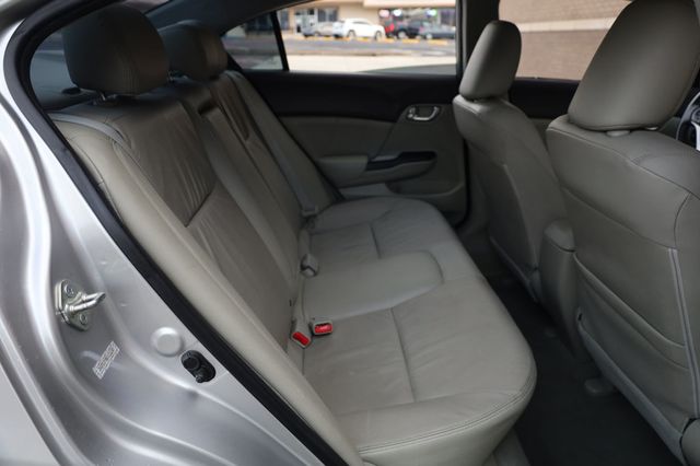 2012 Honda Civic Sedan 4dr Automatic EX-L - 22980118 - 21