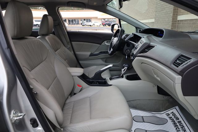 2012 Honda Civic Sedan 4dr Automatic EX-L - 22980118 - 24