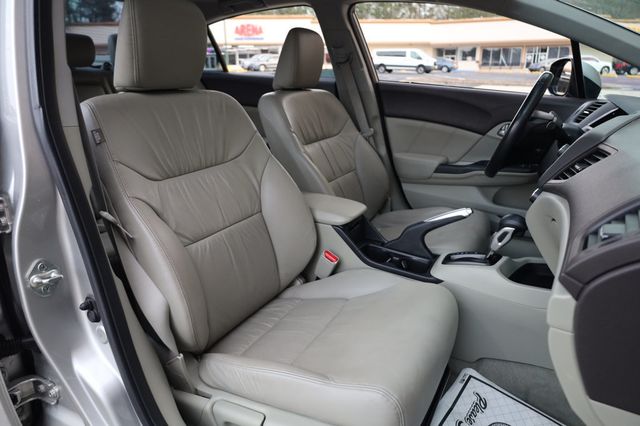 2012 Honda Civic Sedan 4dr Automatic EX-L - 22980118 - 25