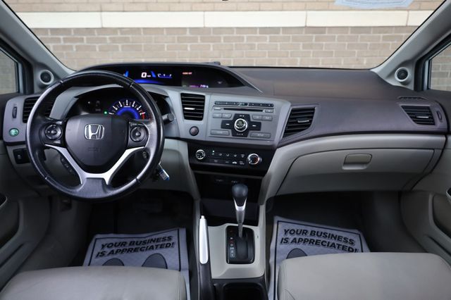 2012 Honda Civic Sedan 4dr Automatic EX-L - 22980118 - 27