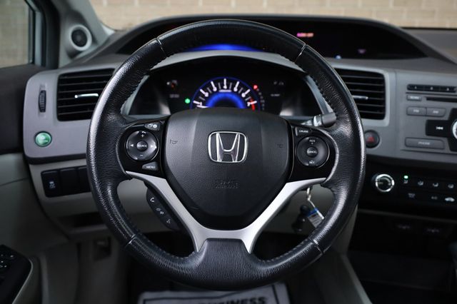 2012 Honda Civic Sedan 4dr Automatic EX-L - 22980118 - 28