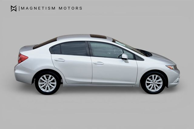 2012 Honda Civic Sedan 4dr Automatic EX-L - 22980118 - 2