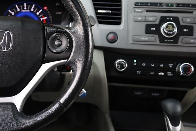 2012 Honda Civic Sedan 4dr Automatic EX-L - 22980118 - 30