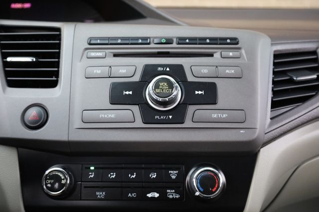 2012 Honda Civic Sedan 4dr Automatic EX-L - 22980118 - 38