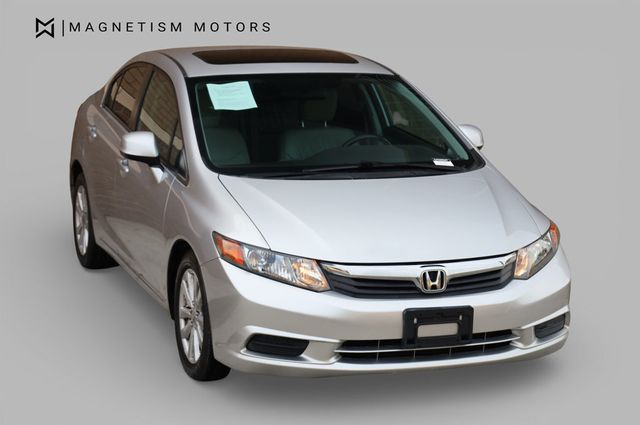 2012 Honda Civic Sedan 4dr Automatic EX-L - 22980118 - 3