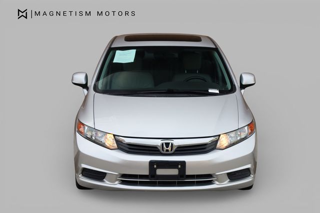 2012 Honda Civic Sedan 4dr Automatic EX-L - 22980118 - 4