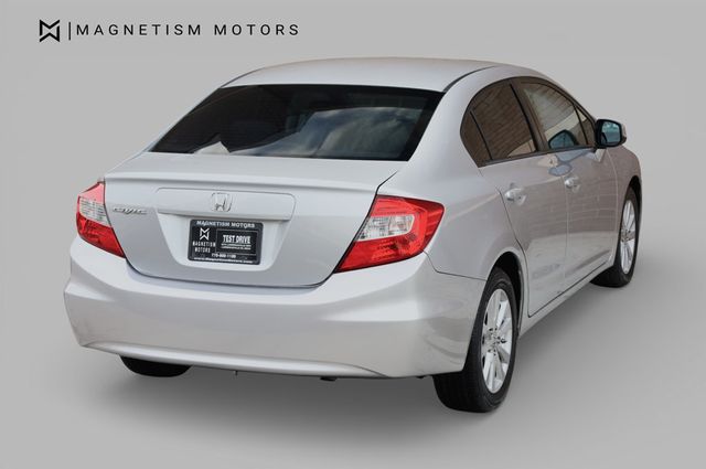 2012 Honda Civic Sedan 4dr Automatic EX-L - 22980118 - 6