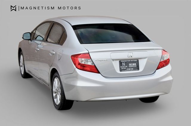 2012 Honda Civic Sedan 4dr Automatic EX-L - 22980118 - 8