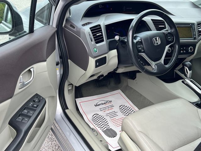 2012 Honda Civic Sedan 4dr Automatic EX-L w/Navi - 23024101 - 9