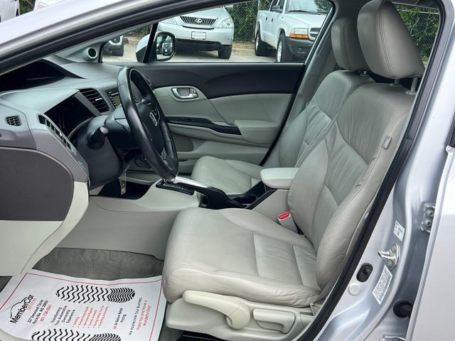 2012 Honda Civic Sedan 4dr Automatic EX-L w/Navi - 23024101 - 10