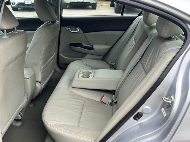 2012 Honda Civic Sedan 4dr Automatic EX-L w/Navi - 23024101 - 12