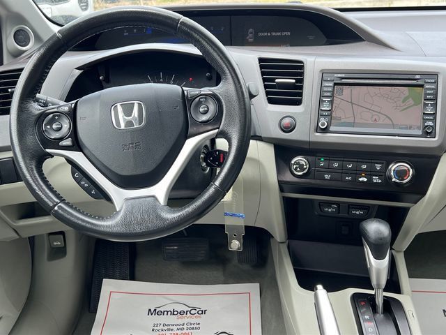 2012 Honda Civic Sedan 4dr Automatic EX-L w/Navi - 23024101 - 13