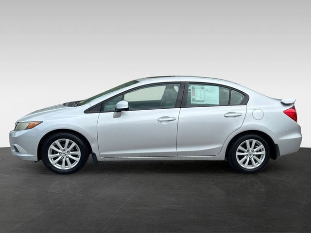 2012 Honda Civic Sedan 4dr Automatic EX-L w/Navi - 23024101 - 1
