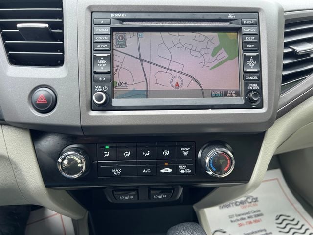 2012 Honda Civic Sedan 4dr Automatic EX-L w/Navi - 23024101 - 24