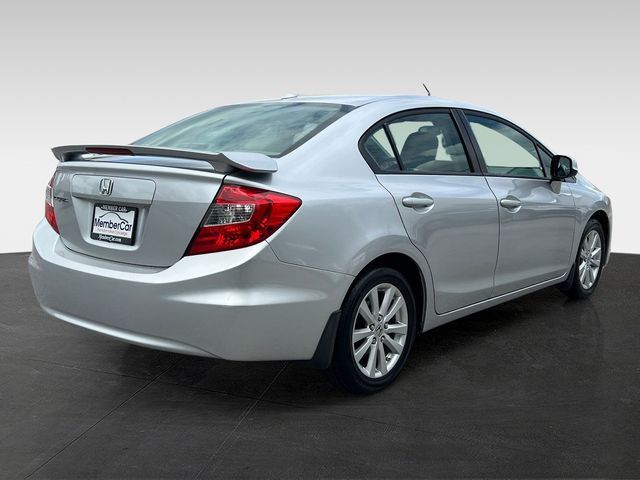 2012 Honda Civic Sedan 4dr Automatic EX-L w/Navi - 23024101 - 4