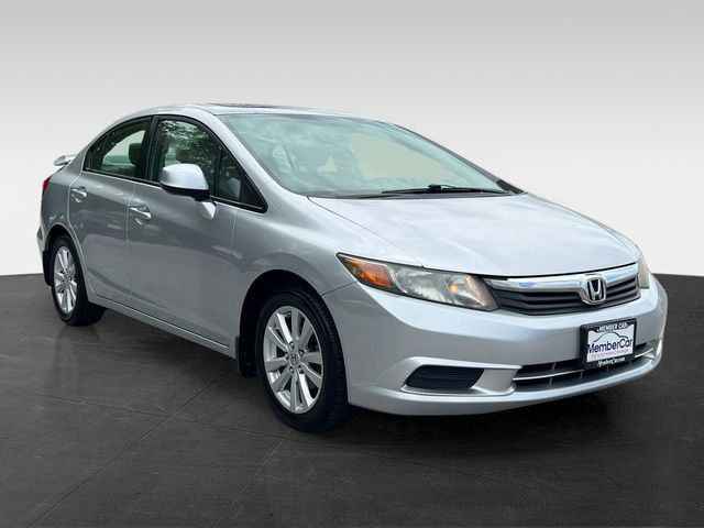 2012 Honda Civic Sedan 4dr Automatic EX-L w/Navi - 23024101 - 6
