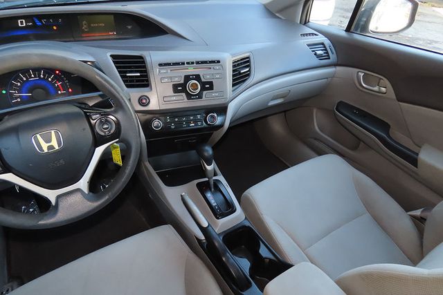 2012 HONDA Civic Sedan 4dr Automatic LX - 22384573 - 19