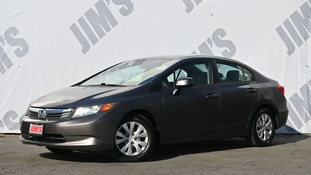 2012 Honda Civic Sedan 4dr Automatic LX - 22977511 - 0
