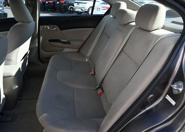 2012 Honda Civic Sedan 4dr Automatic LX - 22977511 - 9