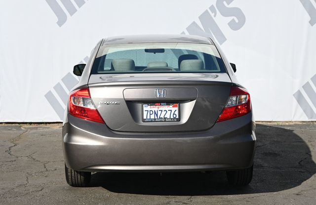 2012 Honda Civic Sedan 4dr Automatic LX - 22977511 - 4
