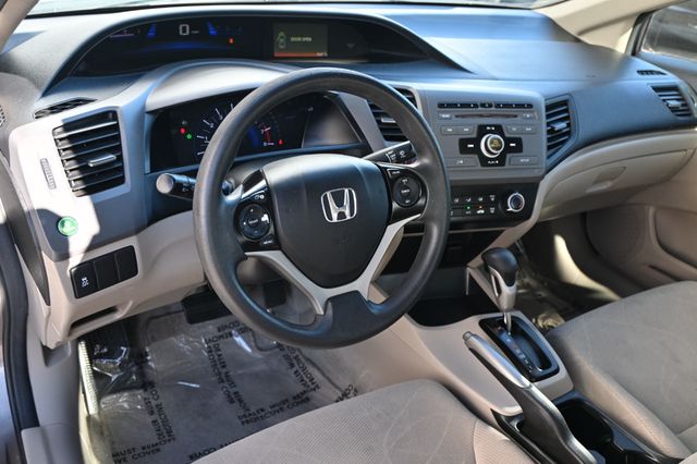 2012 Honda Civic Sedan 4dr Automatic LX - 22977511 - 6