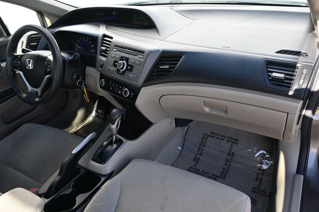 2012 Honda Civic Sedan 4dr Automatic LX - 22977511 - 7