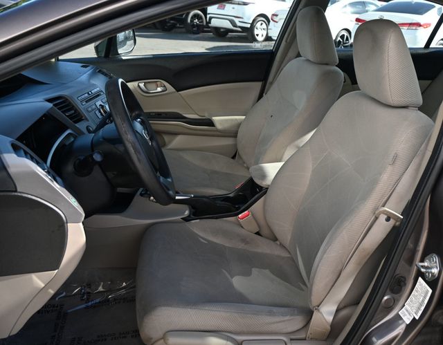 2012 Honda Civic Sedan 4dr Automatic LX - 22977511 - 8