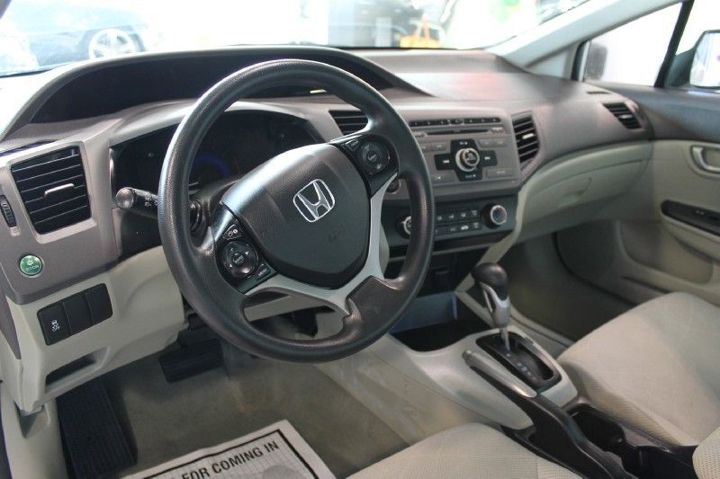 2012 Used Honda Civic Sedan 4dr Automatic LX at Dipu0027s Luxury 