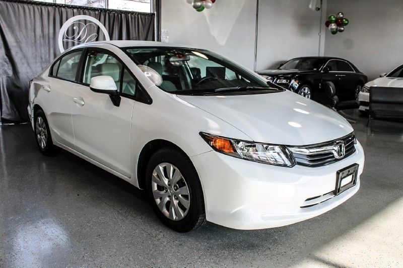 2012 Used Honda Civic Sedan 4dr Automatic LX at Dipu0027s Luxury 