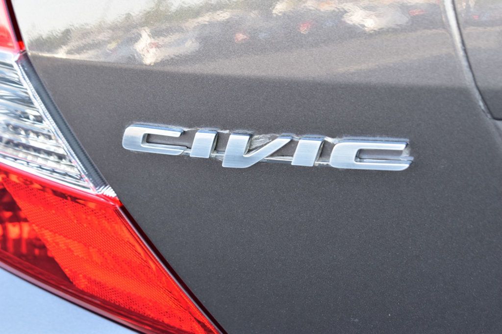 2012 Honda Civic Sedan 4dr Automatic LX - 22412195 - 38