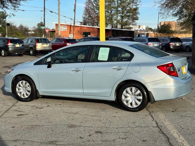 2012 Honda Civic Sedan 4dr Automatic LX - 22954968 - 1